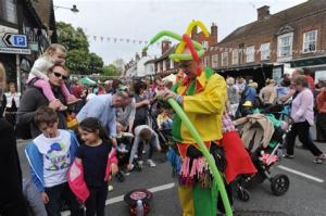 MONDAY 1st MAY - HASLEMERE CHARTER FAIR